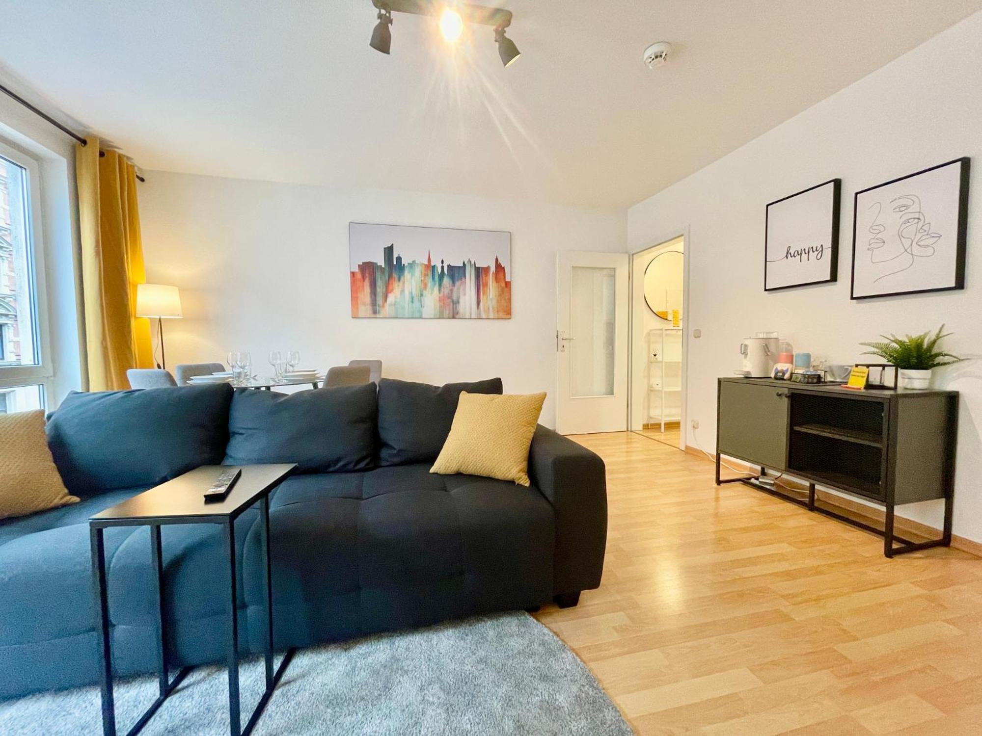 לייפציג Design City Apt Daisy - Modern, Zentral, Kaffeebar מראה חיצוני תמונה