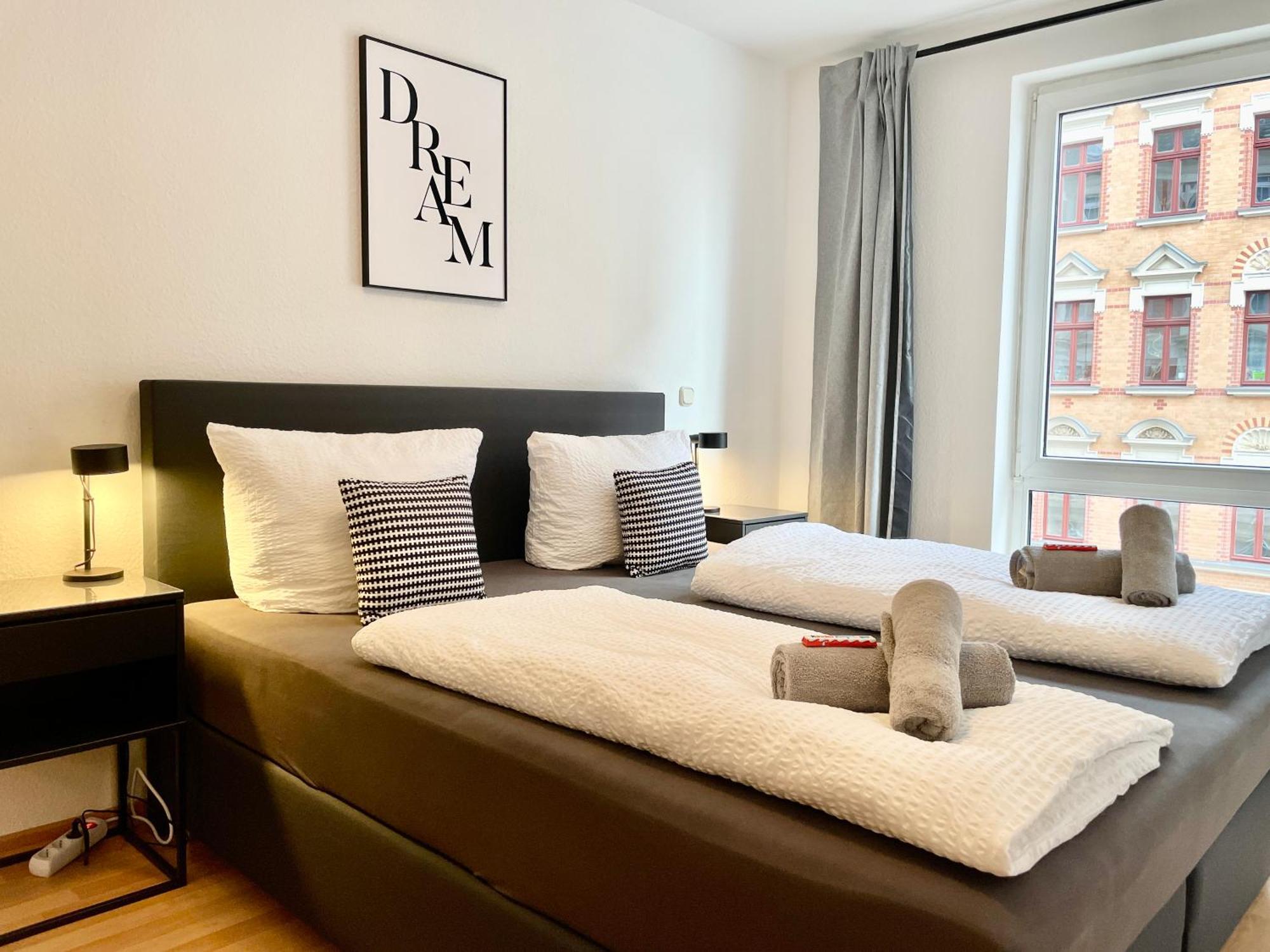 לייפציג Design City Apt Daisy - Modern, Zentral, Kaffeebar מראה חיצוני תמונה